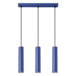 Lampa wisząca LAGOS 3L ultramaryna