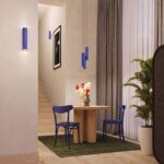 Lampa wisząca LAGOS 3L ultramaryna