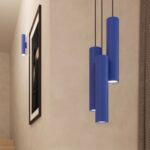 Lampa wisząca LAGOS 3L ultramaryna
