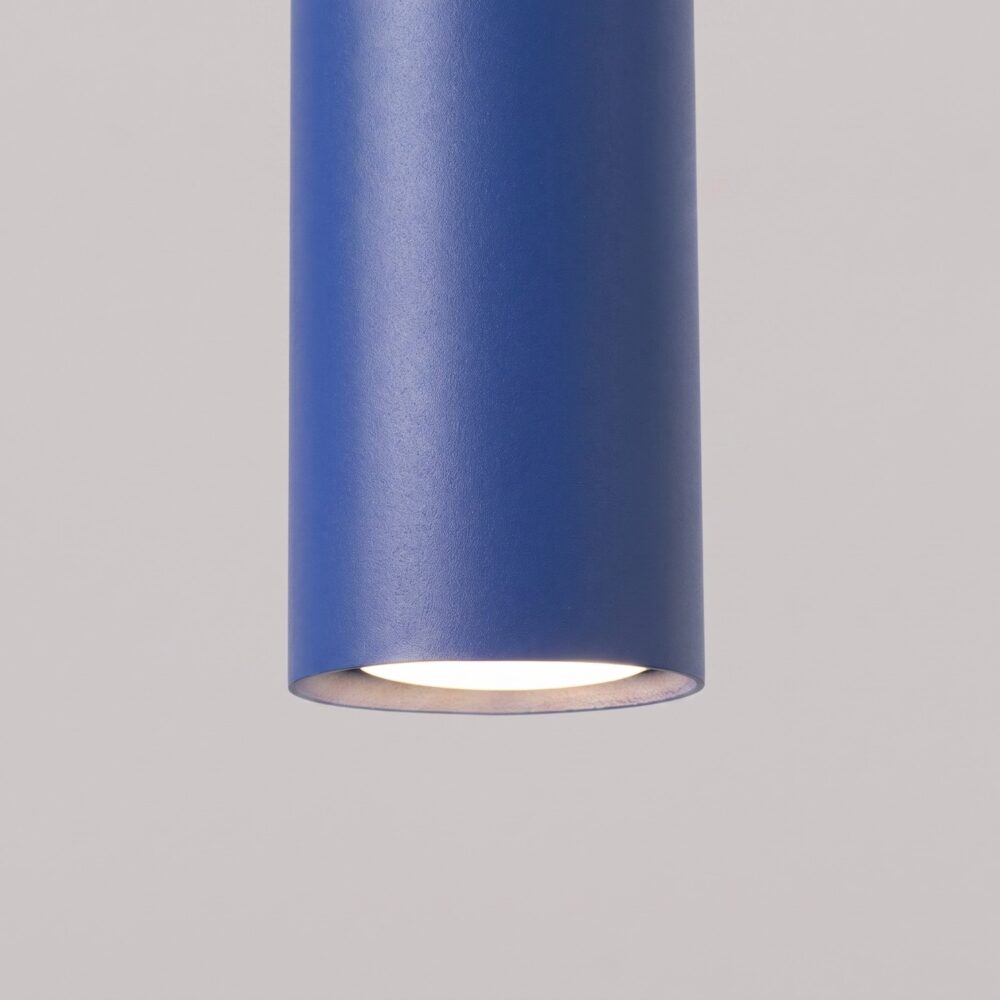 Lampa wisząca LAGOS 3L ultramaryna