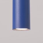Lampa wisząca LAGOS 3L ultramaryna