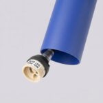 Lampa wisząca LAGOS 3L ultramaryna