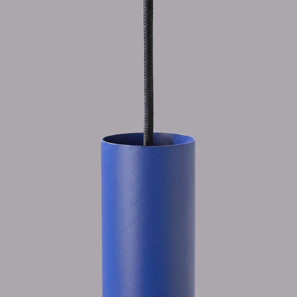 Lampa wisząca LAGOS 3L ultramaryna