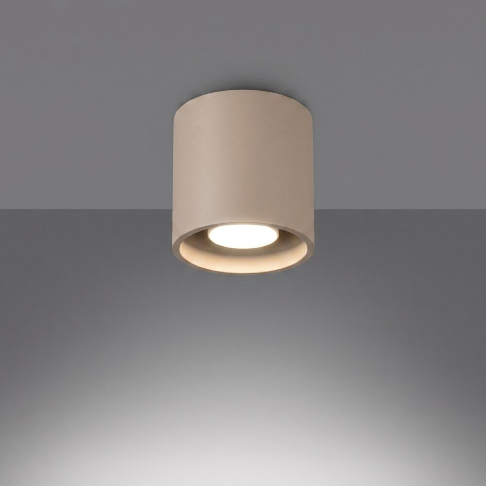 Plafon ORBIS 1 taupe