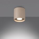 Plafon ORBIS 1 taupe