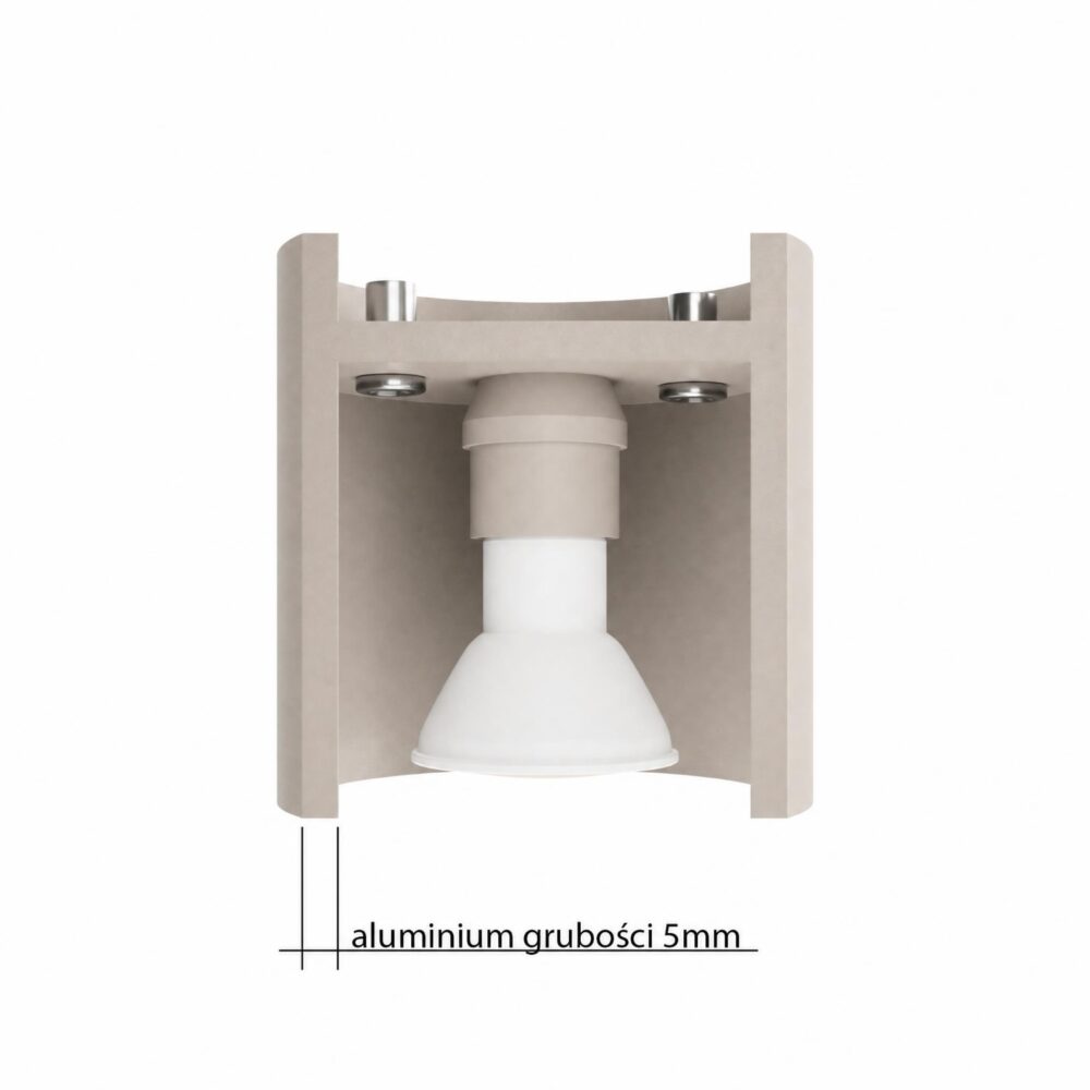 Plafon ORBIS 1 taupe