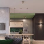 Plafon ORBIS 2 taupe