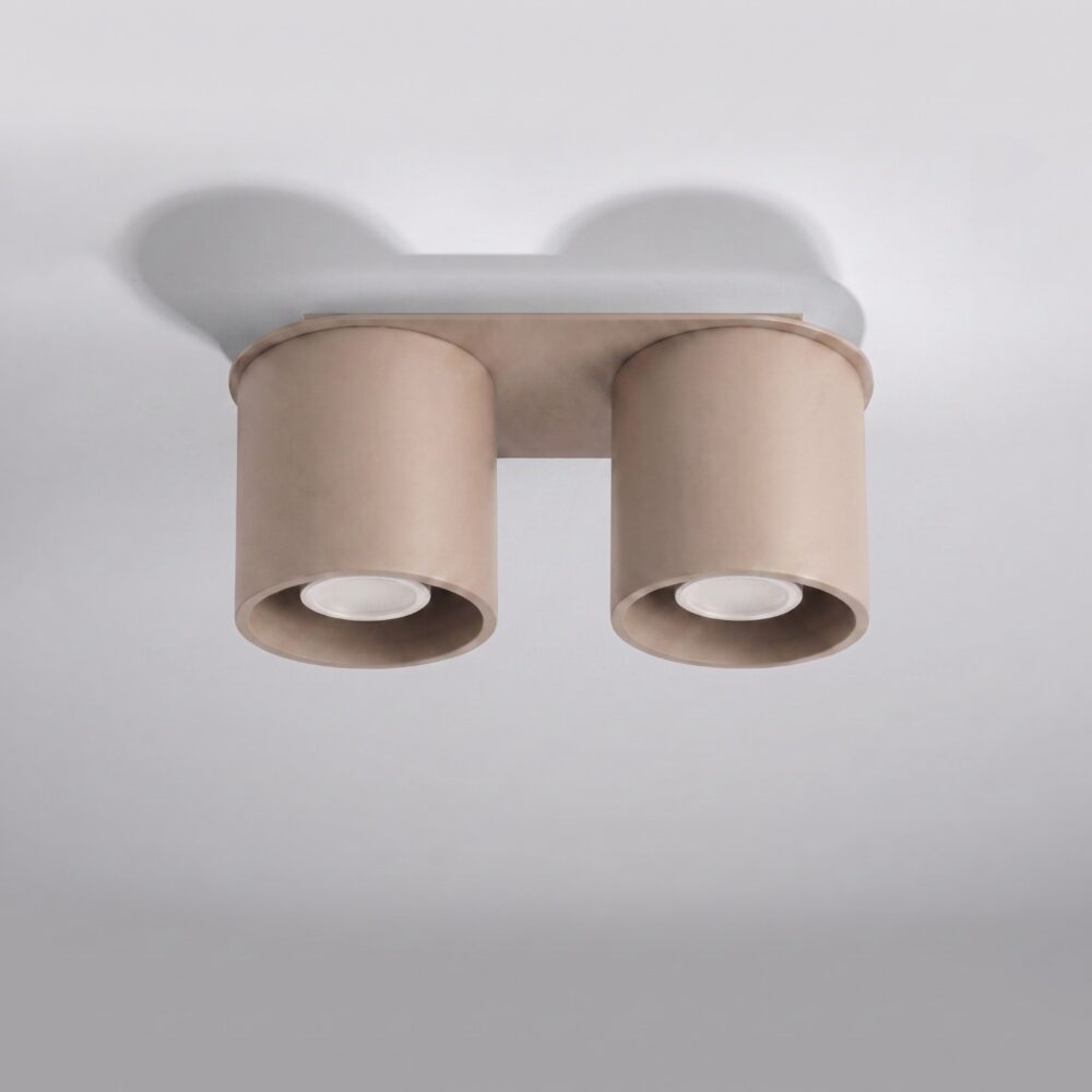 Plafon ORBIS 2 taupe