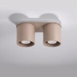 Plafon ORBIS 2 taupe