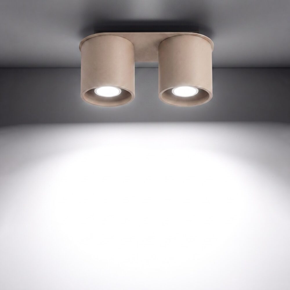 Plafon ORBIS 2 taupe