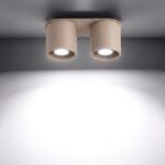 Plafon ORBIS 2 taupe