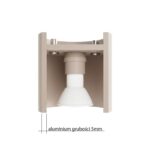 Plafon ORBIS 2 taupe