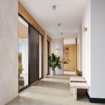 Kinkiet ORBIS 1 taupe
