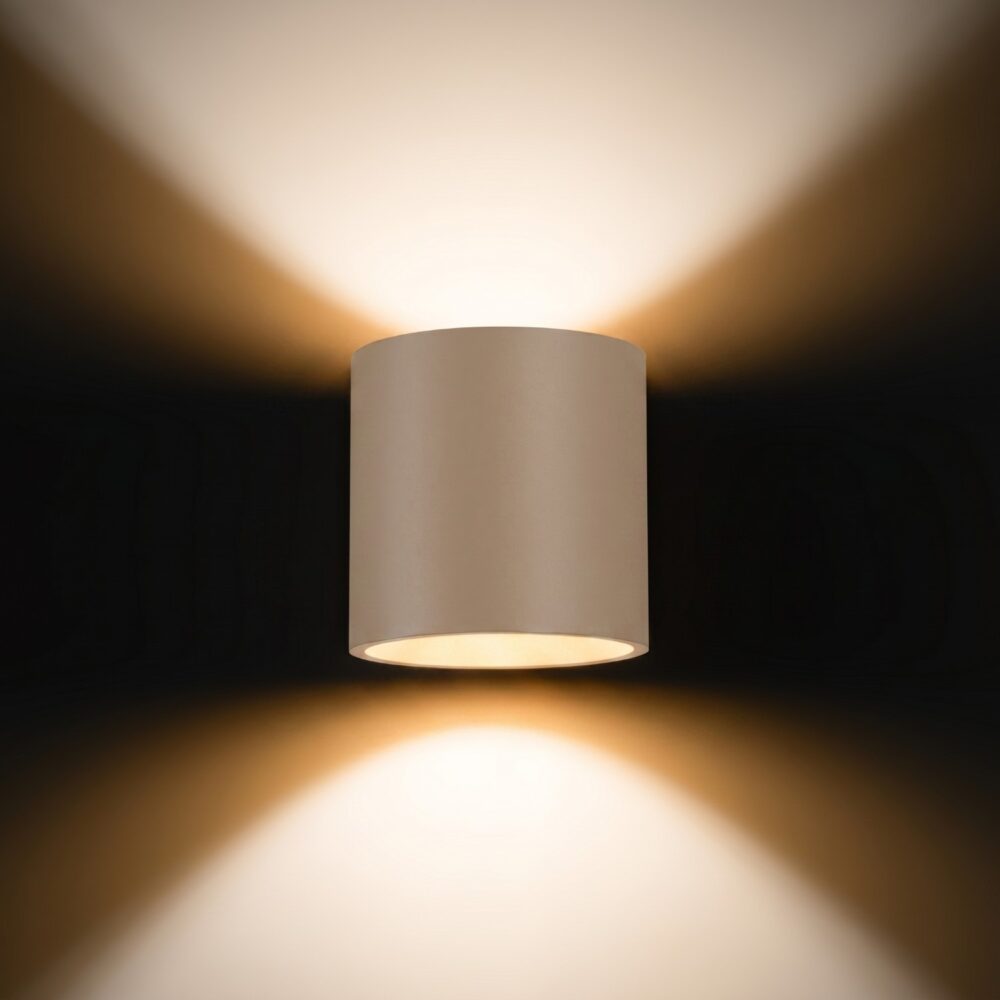 Kinkiet ORBIS 1 taupe