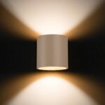 Kinkiet ORBIS 1 taupe