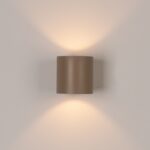 Kinkiet ORBIS 1 taupe