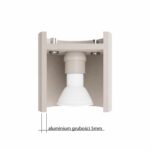 Kinkiet ORBIS 1 taupe