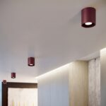 Plafon ORBIS 1 burgund