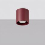 Plafon ORBIS 1 burgund