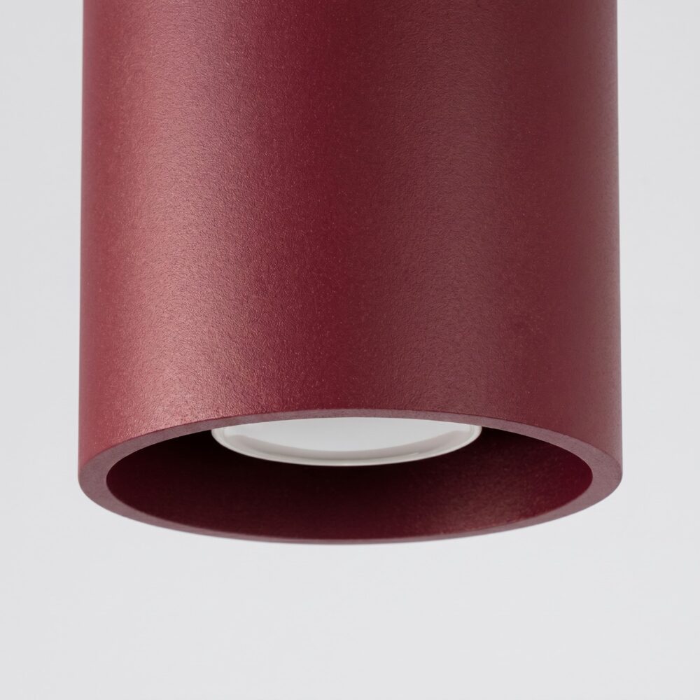 Plafon ORBIS 1 burgund