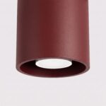 Plafon ORBIS 1 burgund