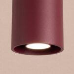 Plafon ORBIS 1 burgund