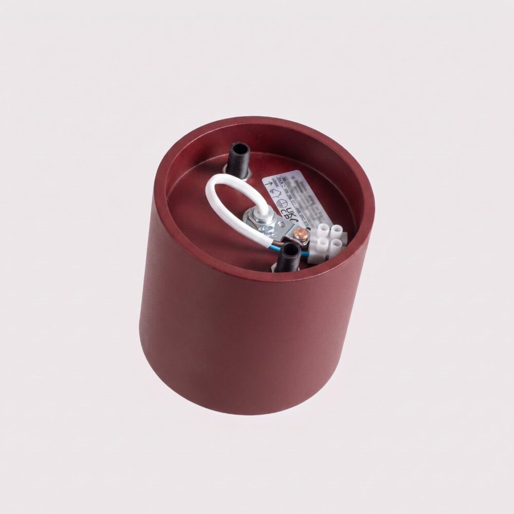 Plafon ORBIS 1 burgund