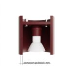 Plafon ORBIS 1 burgund