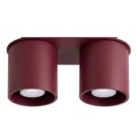 Plafon ORBIS 2 burgund