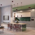 Plafon ORBIS 2 burgund