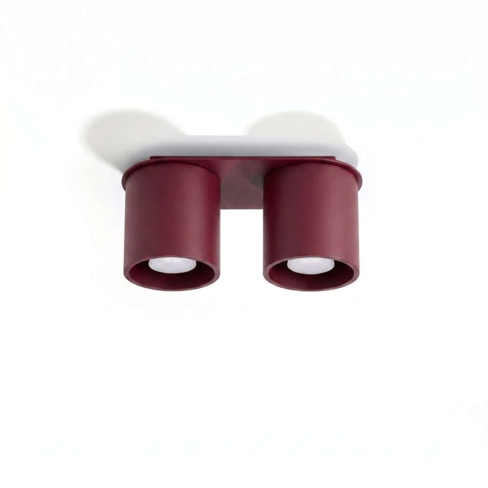 Plafon ORBIS 2 burgund