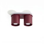Plafon ORBIS 2 burgund