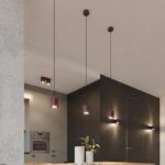 Kinkiet ORBIS 1 burgund