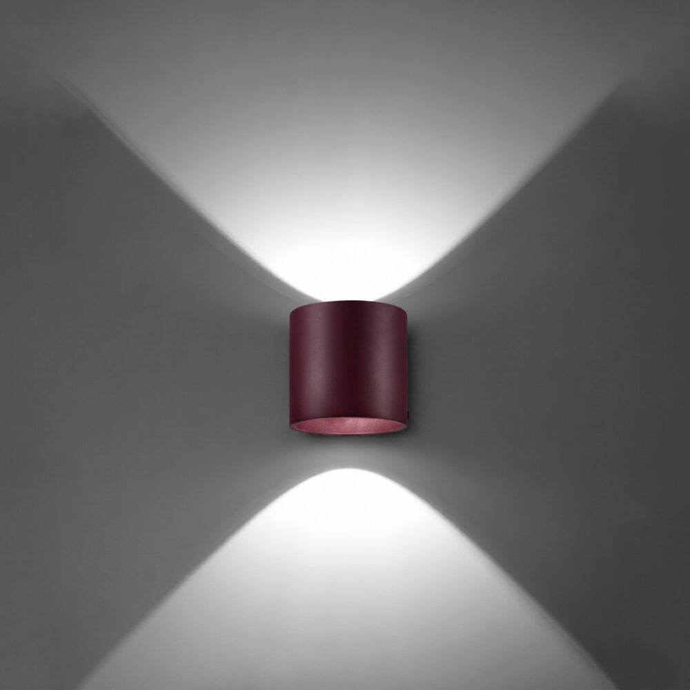 Kinkiet ORBIS 1 burgund