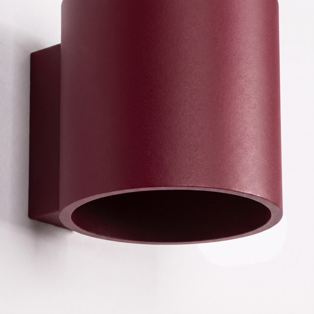 Kinkiet ORBIS 1 burgund