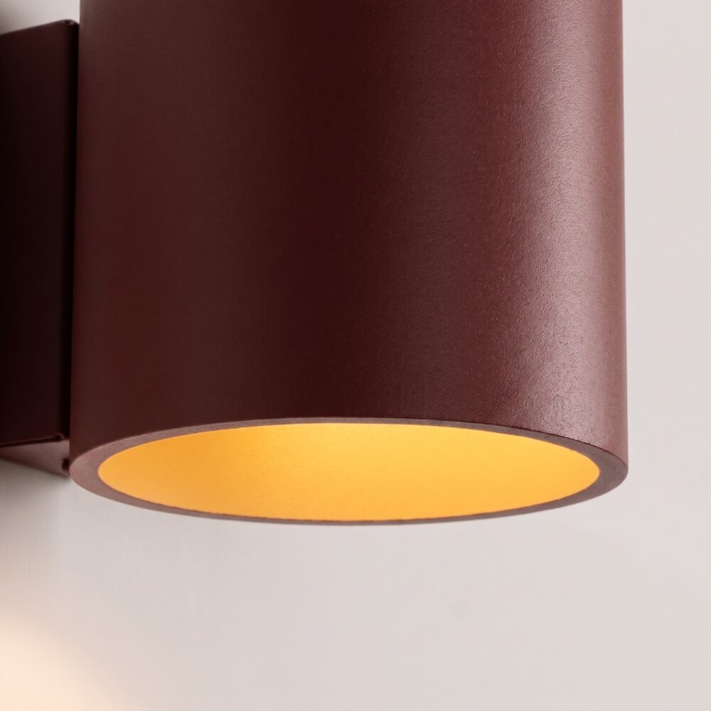 Kinkiet ORBIS 1 burgund