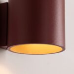 Kinkiet ORBIS 1 burgund