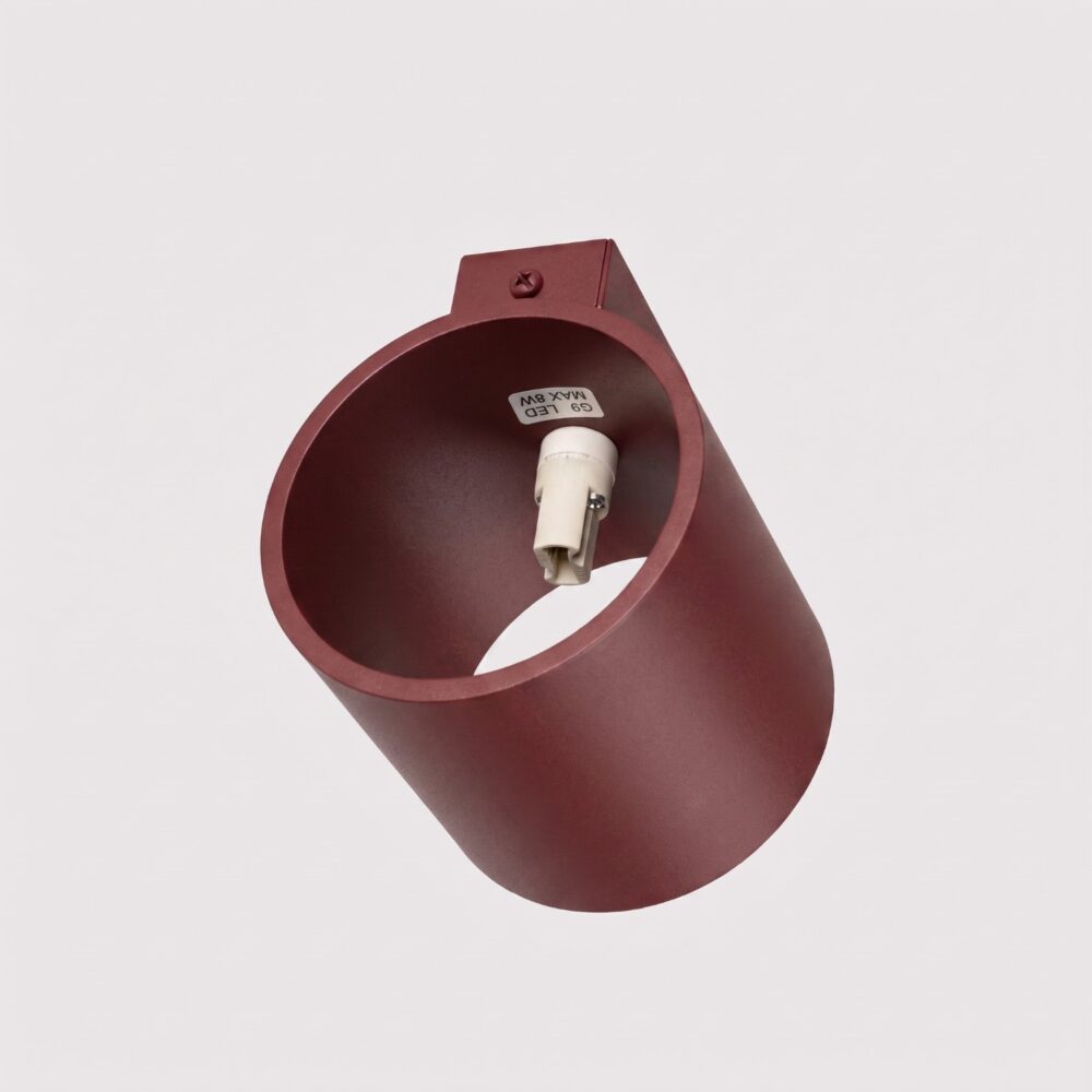 Kinkiet ORBIS 1 burgund