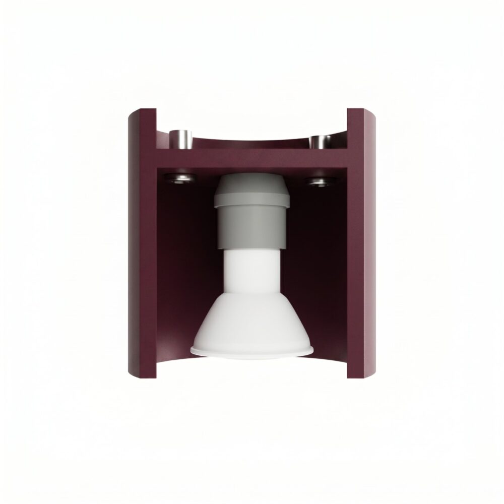 Kinkiet ORBIS 1 burgund