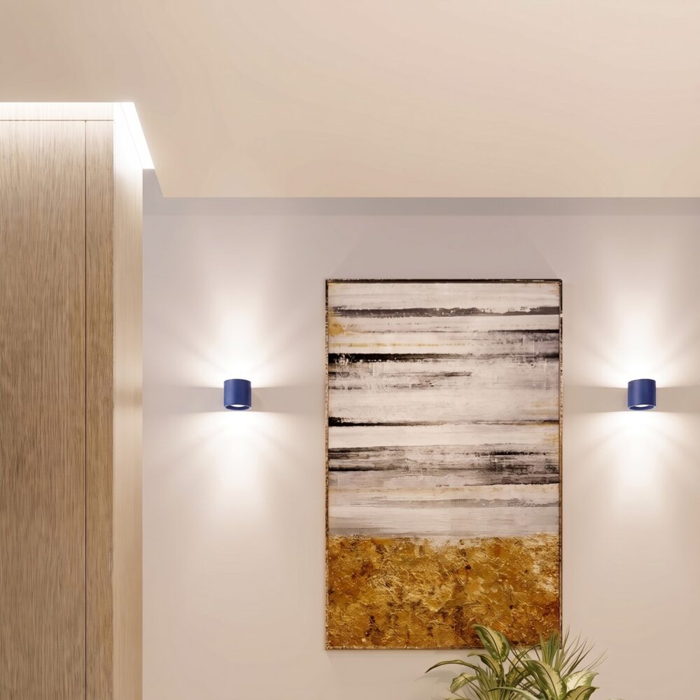 Plafon ORBIS 1 ultramaryna