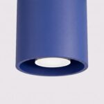 Plafon ORBIS 1 ultramaryna