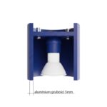 Plafon ORBIS 1 ultramaryna
