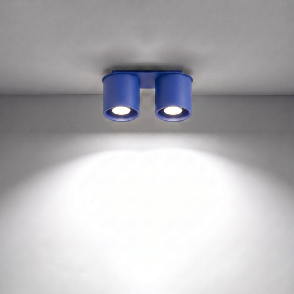 Plafon ORBIS 2 ultramaryna