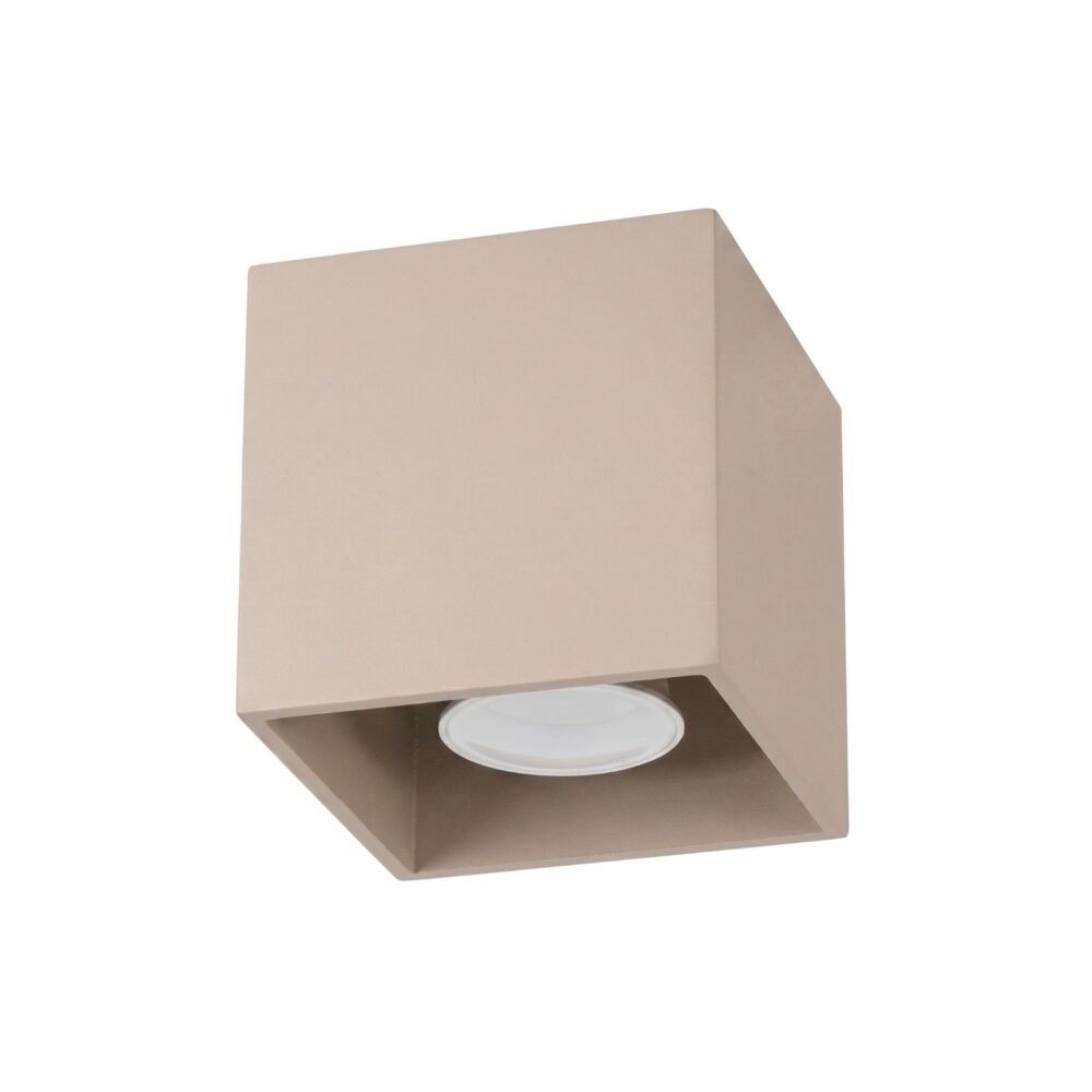 Plafon QUAD 1 taupe