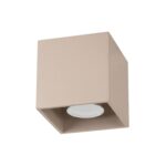 Plafon QUAD 1 taupe