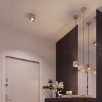 Plafon QUAD 1 taupe
