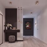 Plafon QUAD 1 taupe