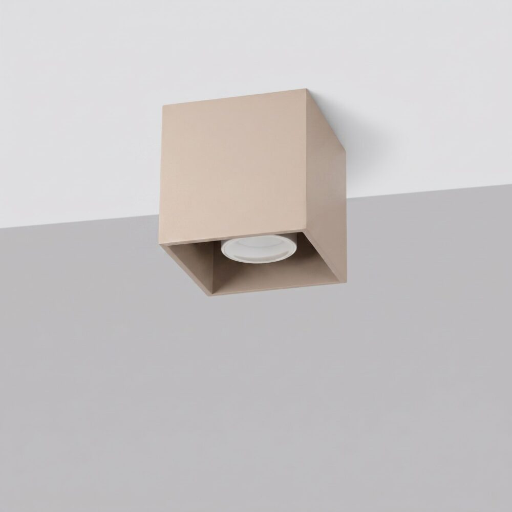 Plafon QUAD 1 taupe