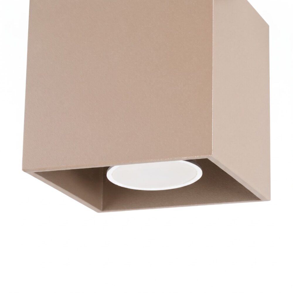 Plafon QUAD 1 taupe