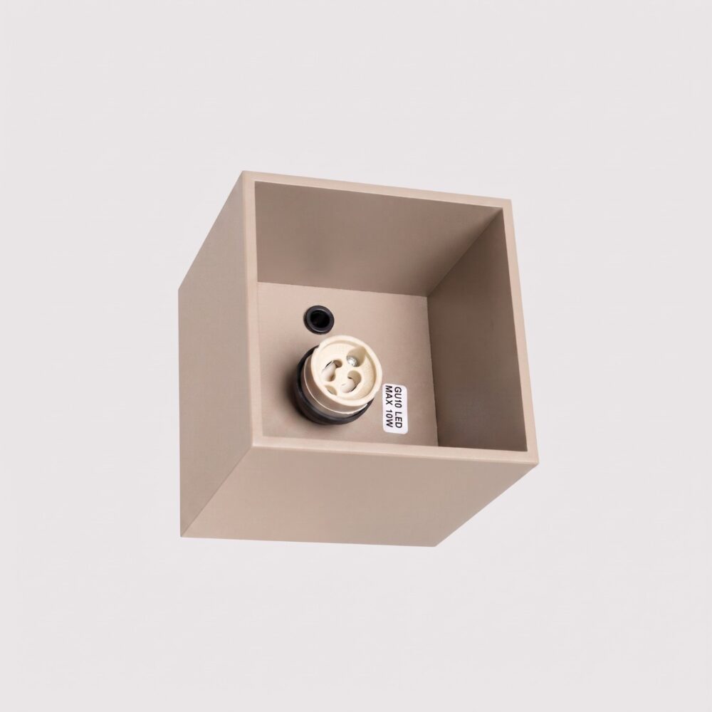 Plafon QUAD 1 taupe